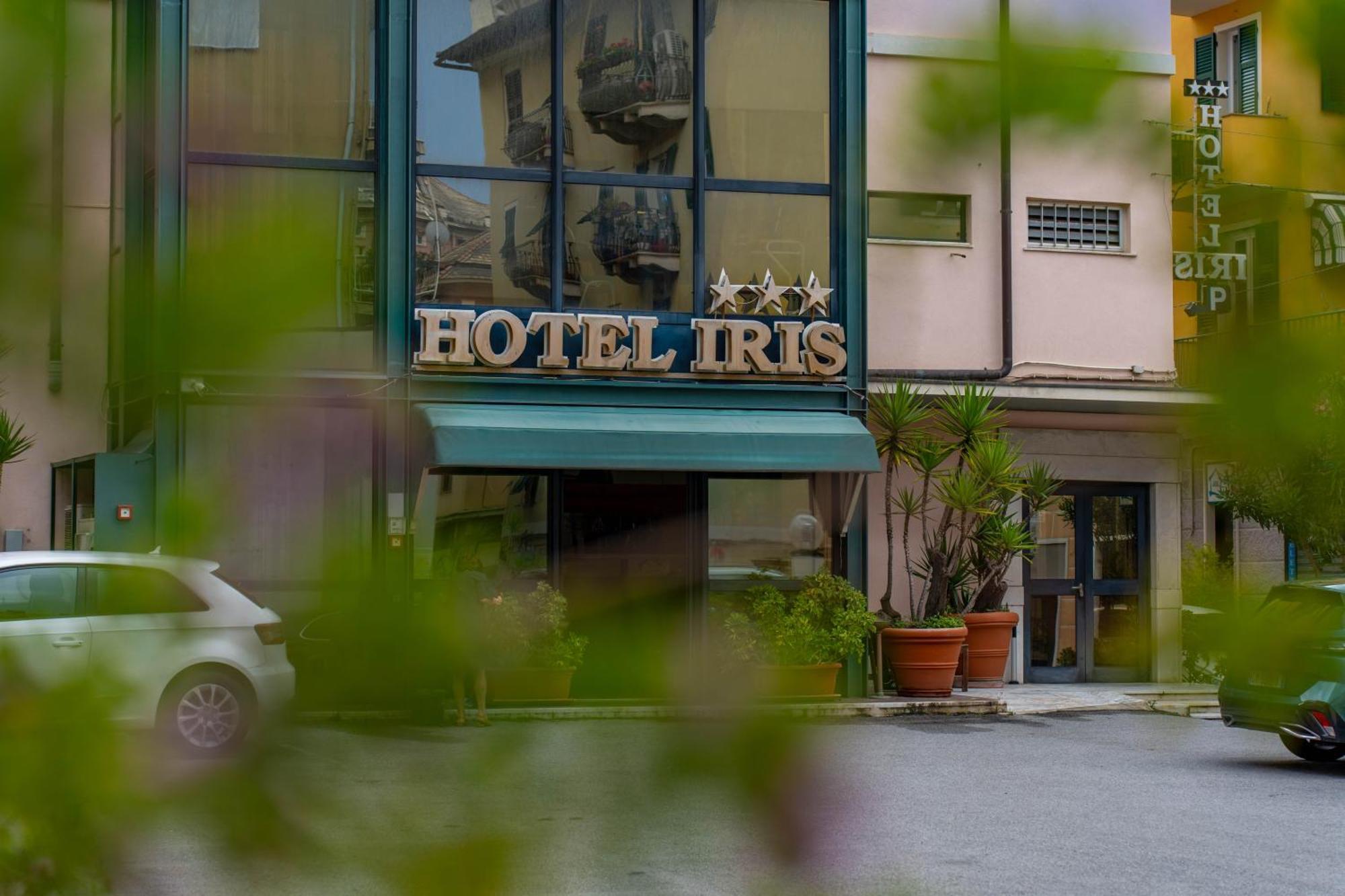 Hotel Iris Janov Exteriér fotografie
