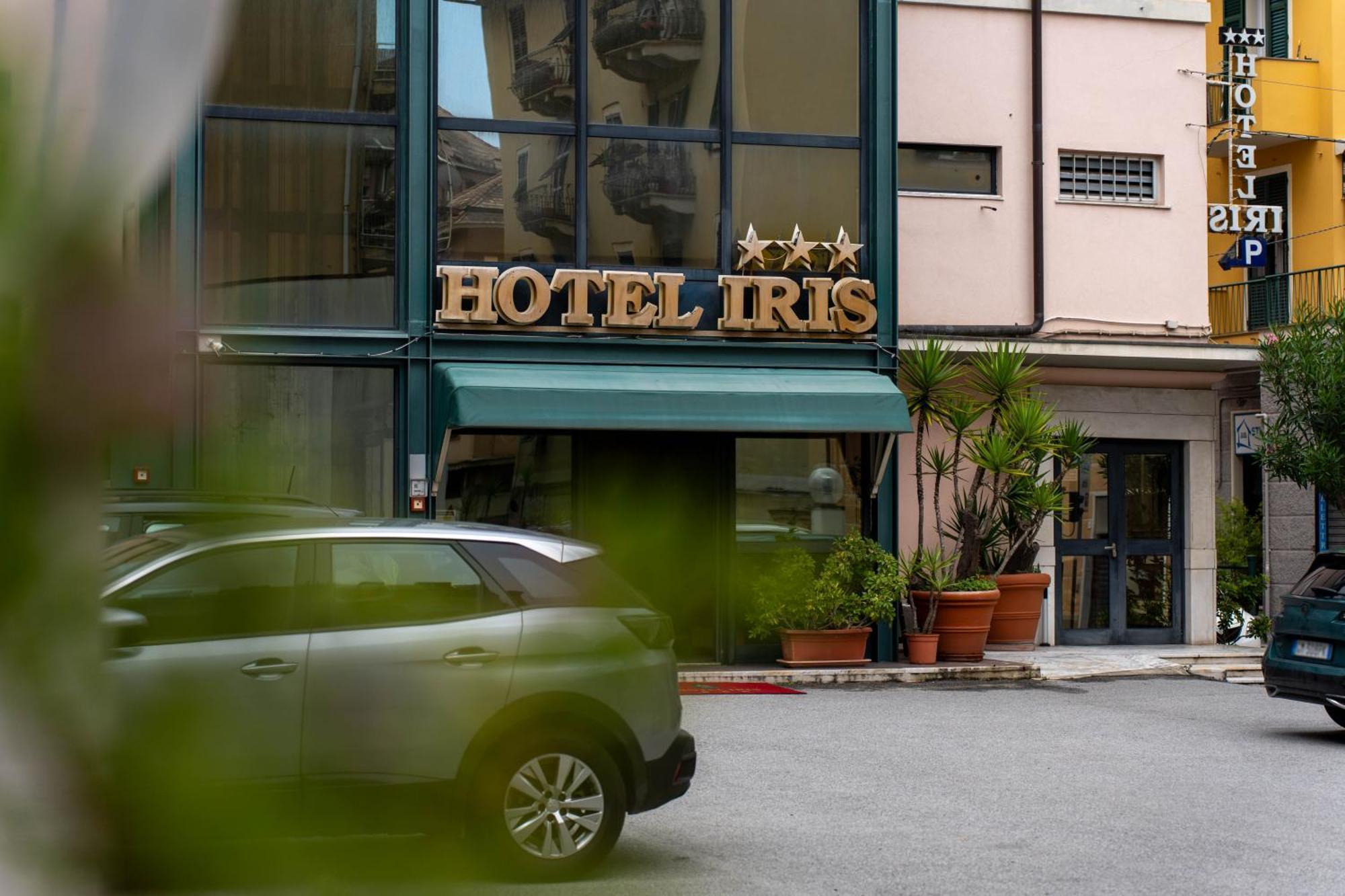 Hotel Iris Janov Exteriér fotografie